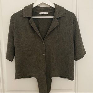 Mango short sleeve top